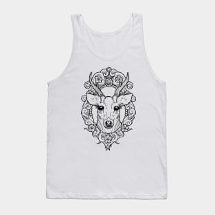 Beautiful deer by susyrdesign Tank Top